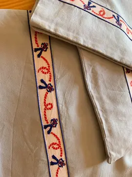 parure de draps bleus pour lit d’enfants