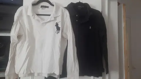 polo homme à manche longue marque polo taille m