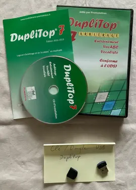 Logiciel de Scrabble