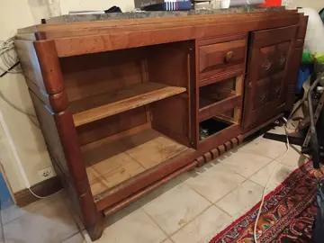 meuble en bois