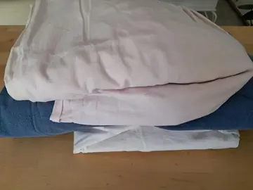 lot de 3 draps housses 1 personne