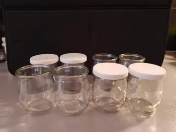 pots à yaourt