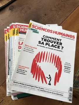 Revue Sciences Humaines