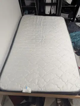 donne lit sommier + matelas