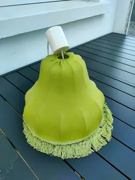 lustre en tissu