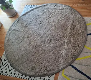 tapis rond 150