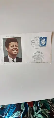 carte 1er jour 1964 Allemagne