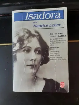Biographie Isadora Duncan
