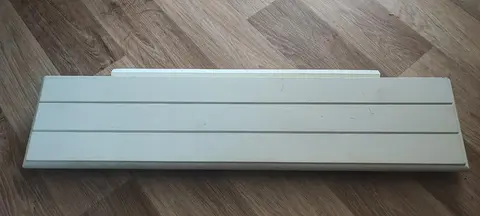 étagère mural en bois blanc