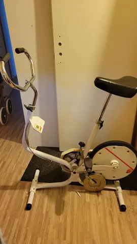 vélo d'appartement "vintage"