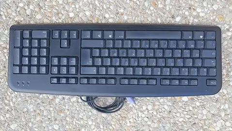 Clavier d'ordinateur PS/2