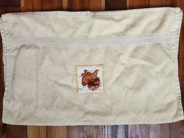 Serviette de toilette enfant