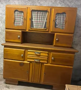 Vintage buffet de cuisine années 50/60 avec clés