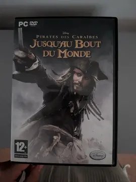 jeu vidéo pirates des Caraïbes