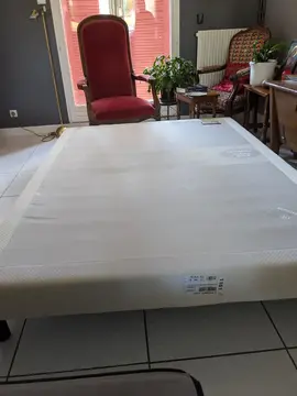 sommier MERINOS en 140 cm