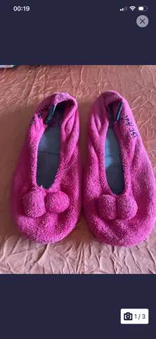 Chaussons Isotoner 35/36
