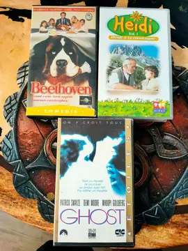 3 K7 VHS