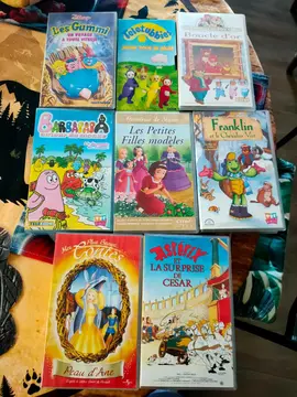 Lot B. 8K7 VHS