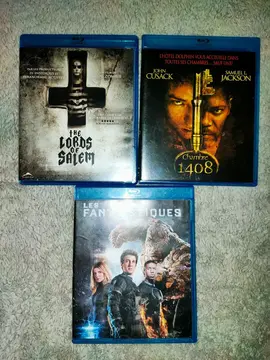 Lot 3 Blu-Ray
