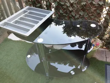 desserte verre