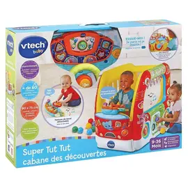 cabane musicale gonflable VTECH
