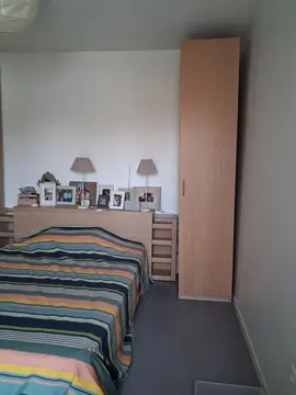 armoire Pax et tête de lit avec rangement