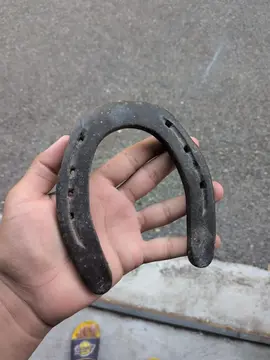 fer un cheval décoratif