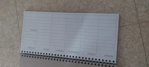 planner