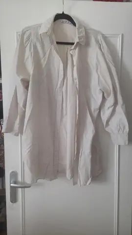 chemise longue stradivarius taille S