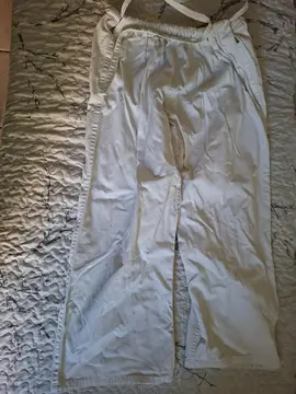Pantalon white tiger