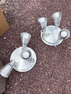 lot deux lustres ikea