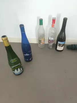 bouteilles de collection
