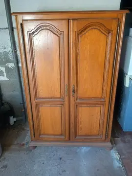 meuble ordinateur bois