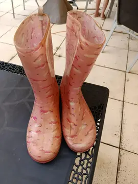 bottes de pluie licorne