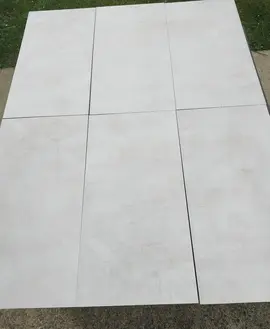 Carrelage en grès