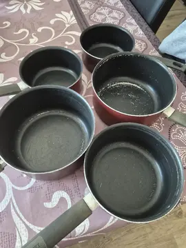 lot de 5 casseroles