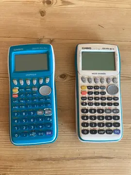 calculatrice CASIO 25+ et 35+E