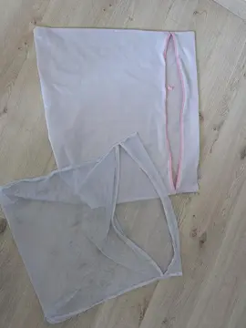 filet pour le linge à réparer