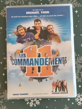 DVD Les 11 Commandements