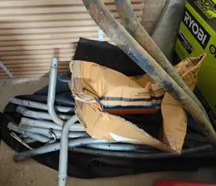 structure trampoline ES300
