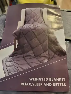 Couverture lestée