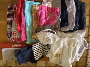 vêtements fille 18 mois