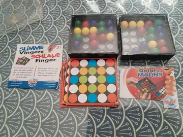 jeu doigt malin