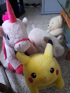 lot de grosses peluches