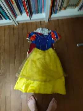 costume blanche neige