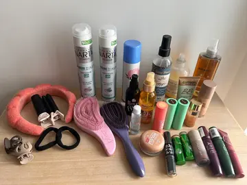 lot produits maquillage