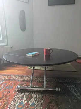 table ronde relevable