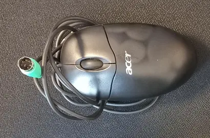 Souris filaire, connecteur Mini-Din (PS/2)