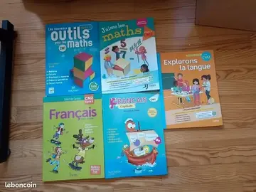 Don de manuels scolaires