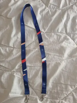 Tour de cou / lanière / porte carte FFF